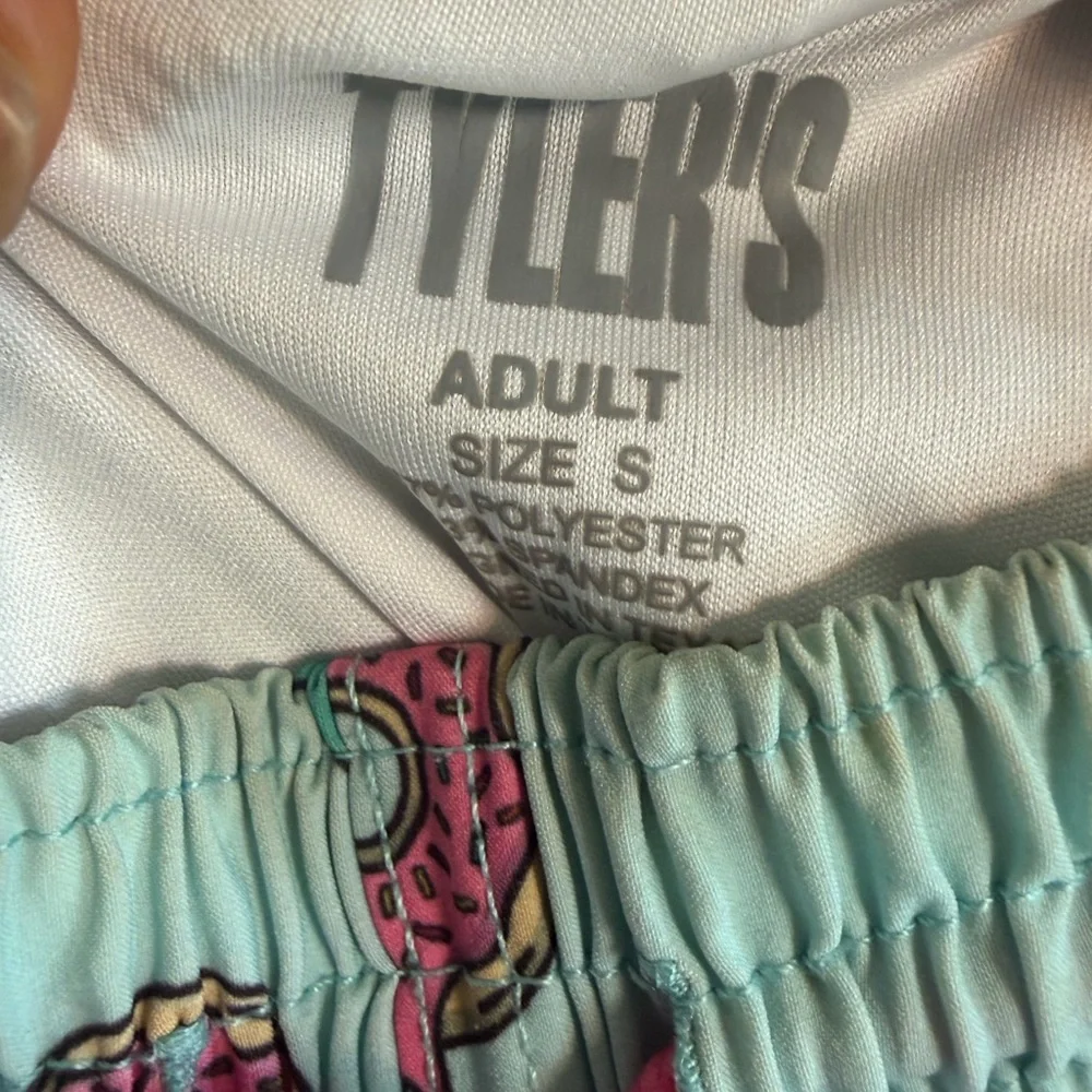 Tyler’s swimsuit